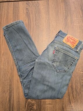 Levi's 511 Slim Jeans Women's 26x29 Medium Wash Stretch Denim